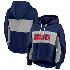 Boston Red Sox Profile Women's Plus Size Pullover Hoodie | MLB US