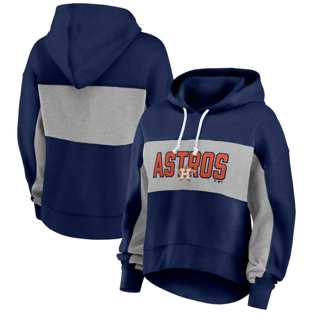 Houston Astros Profile Women's Plus Size Pullover Hoodie | MLB Shop