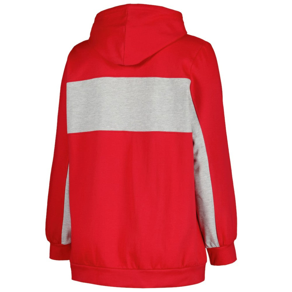 St. Louis Cardinals Profile Women's Plus Size Pullover Hoodie | MLB US