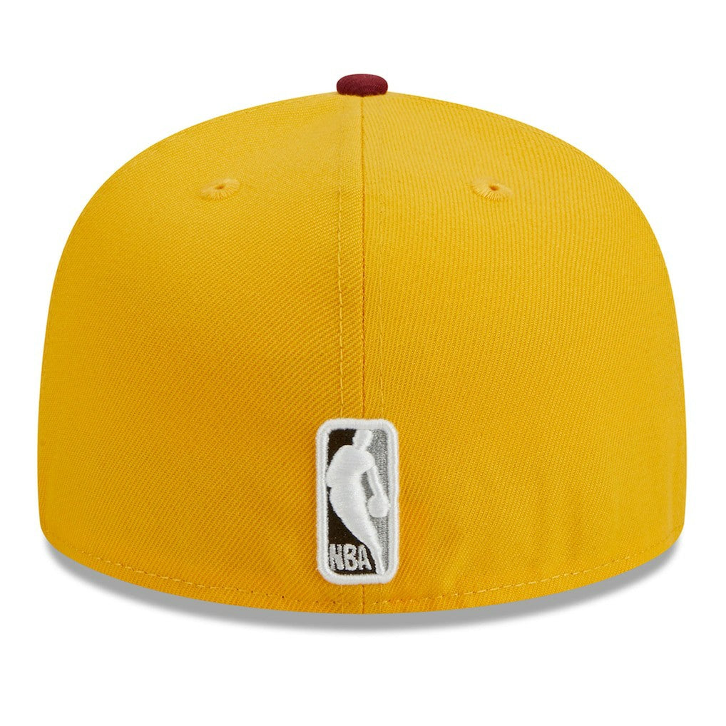 Boston Celtics Fall Leaves 2-Tone 59FIFTY Fitted Hat On Sale