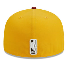 Boston Celtics Fall Leaves 2-Tone 59FIFTY Fitted Hat On Sale