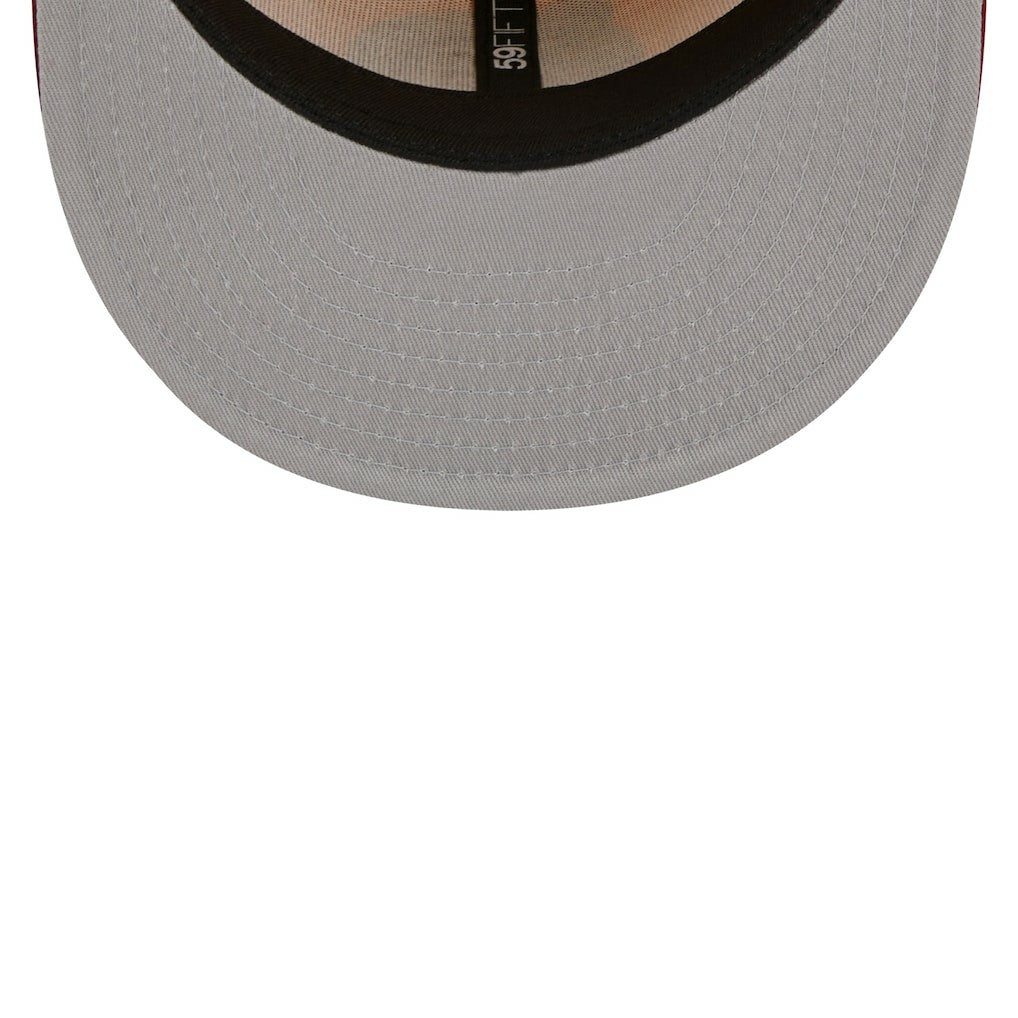 Boston Celtics Fall Leaves 2-Tone 59FIFTY Fitted Hat On Sale