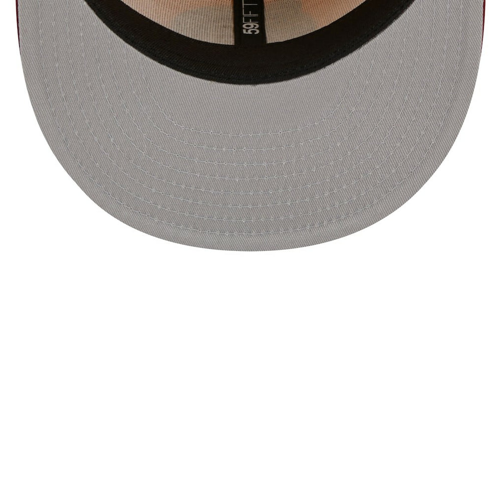 Boston Celtics Fall Leaves 2-Tone 59FIFTY Fitted Hat On Sale