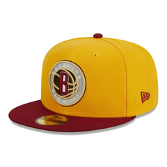Brooklyn Nets Fall Leaves 2-Tone 59FIFTY Fitted Hat Online