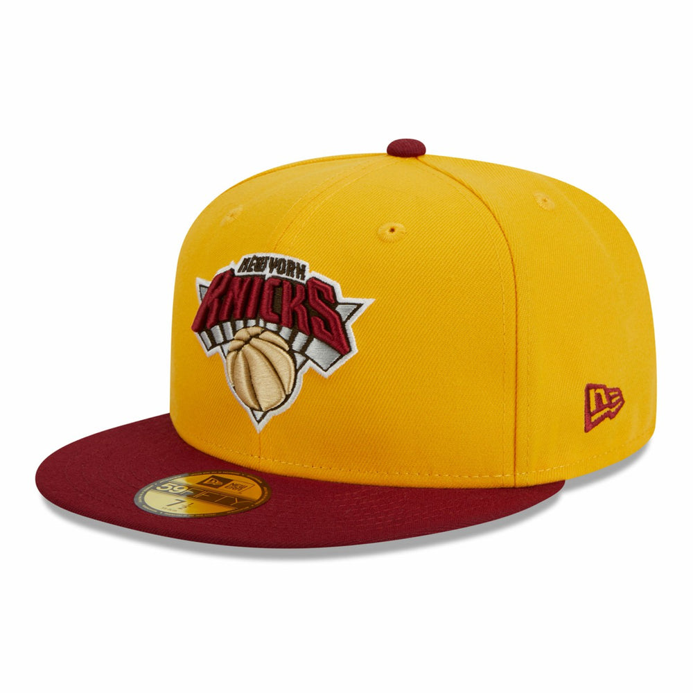New York Knicks Fall Leaves 2-Tone 59FIFTY Fitted Hat Outlet