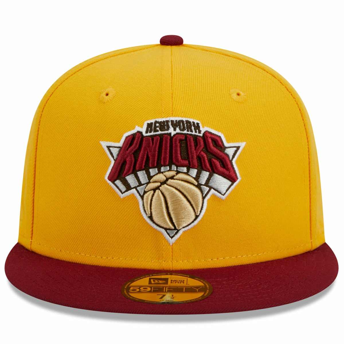 New York Knicks Fall Leaves 2-Tone 59FIFTY Fitted Hat Outlet