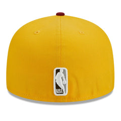 Philadelphia 76ers Fall Leaves 2-Tone 59FIFTY Fitted Hat Online