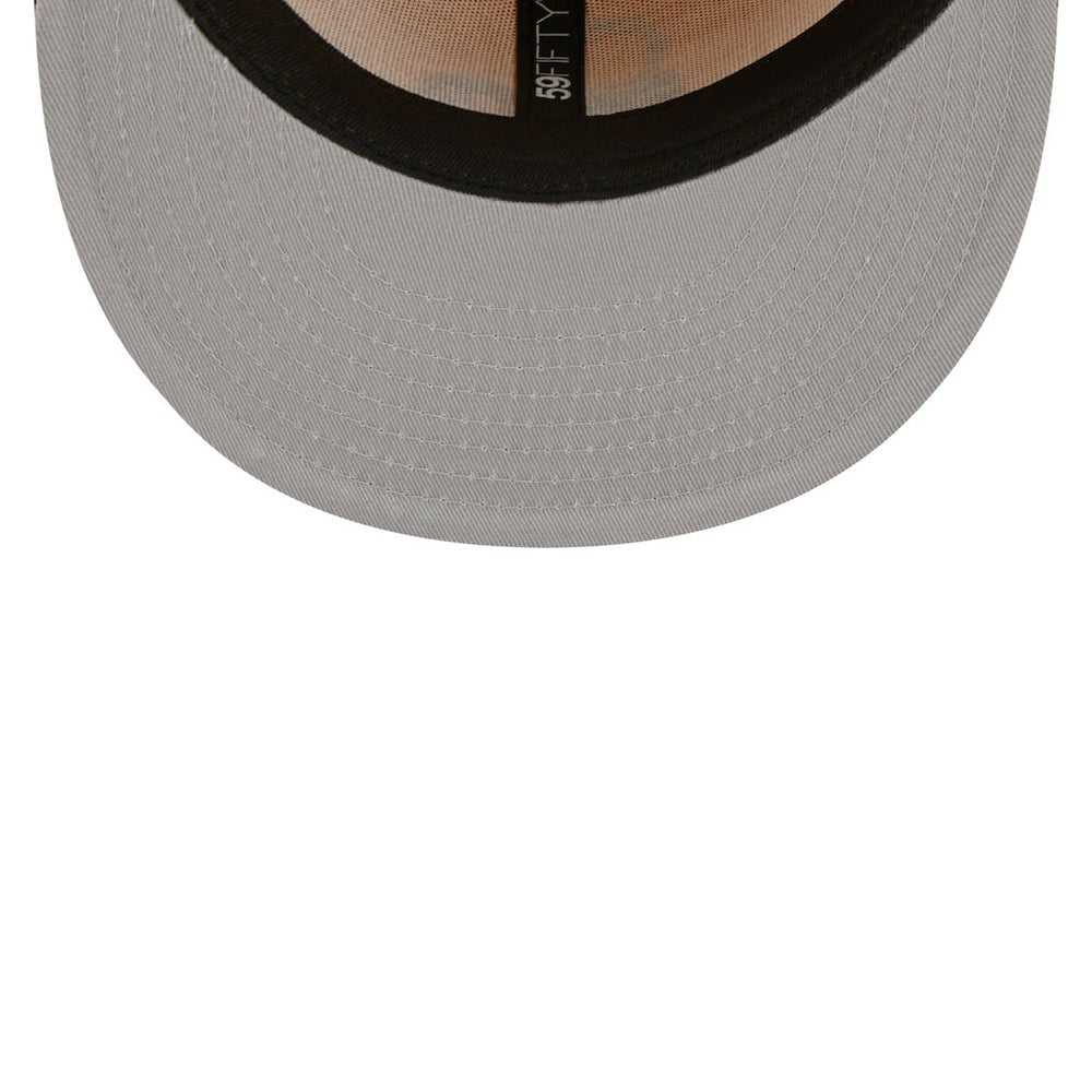 Philadelphia 76ers Fall Leaves 2-Tone 59FIFTY Fitted Hat Online