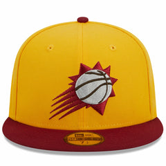 Phoenix Suns Fall Leaves 2-Tone 59FIFTY Fitted Hat Discount