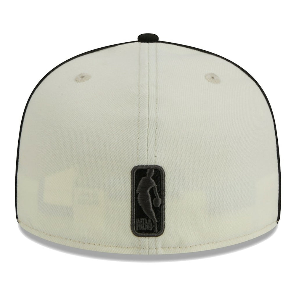 Brooklyn Nets Piping 2-Tone 59FIFTY Fitted Hat For Sale