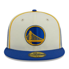 Golden State Warriors Piping 2-Tone 59FIFTY Fitted Hat sale Discount
