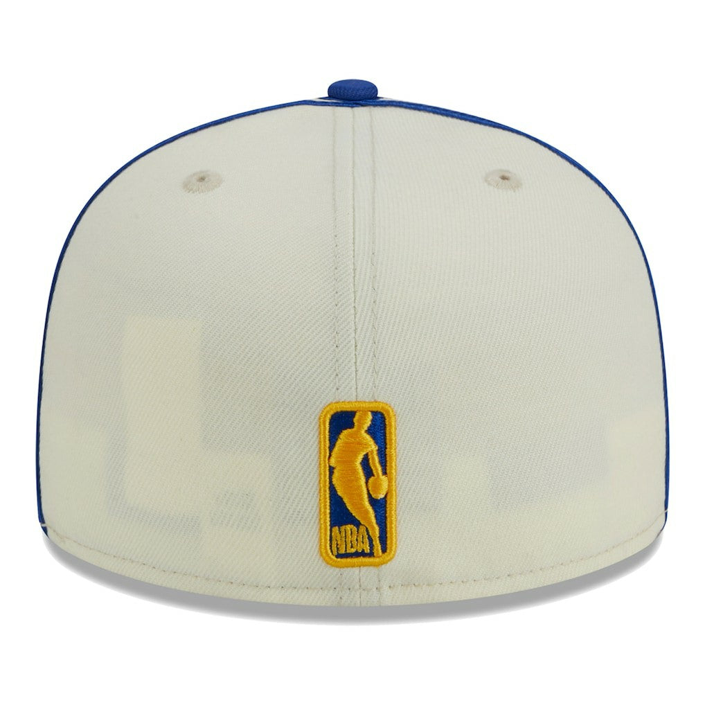 Golden State Warriors Piping 2-Tone 59FIFTY Fitted Hat sale Discount
