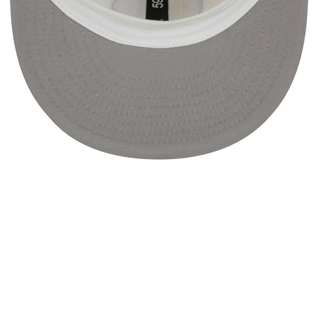 Golden State Warriors Piping 2-Tone 59FIFTY Fitted Hat sale Discount