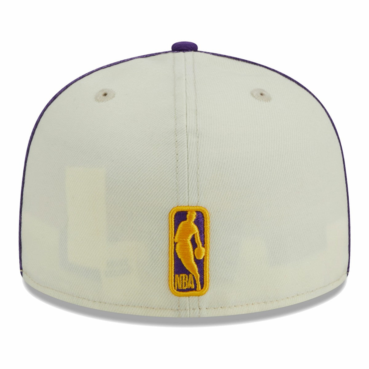 Los Angeles Lakers Piping 2-Tone 59FIFTY Fitted Hat For Sale