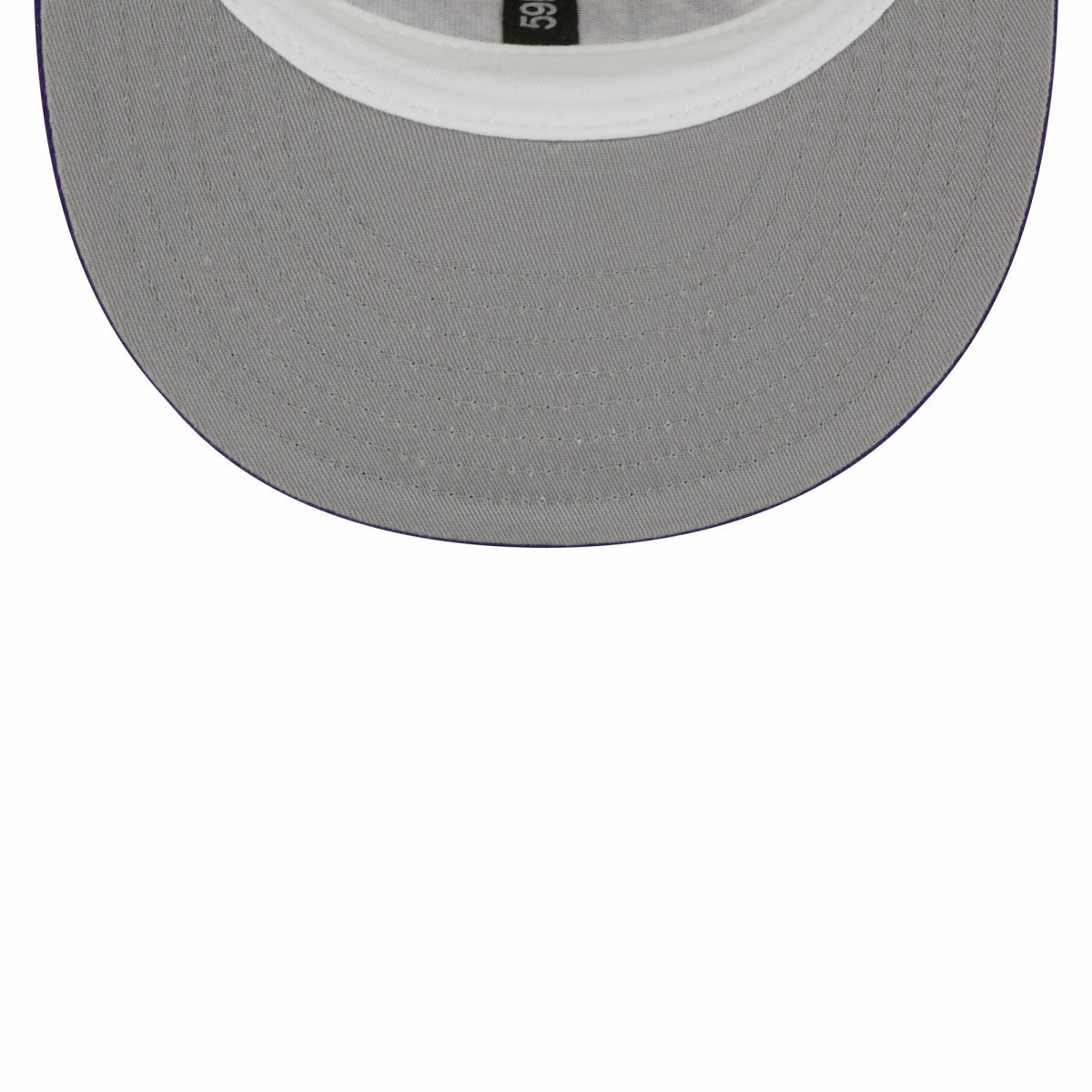 Los Angeles Lakers Piping 2-Tone 59FIFTY Fitted Hat For Sale
