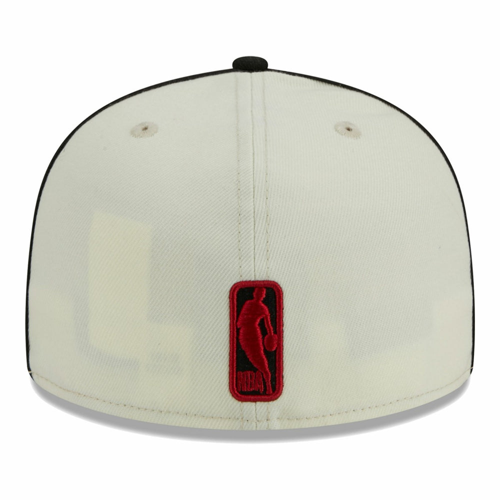 Miami Heat Piping 2-Tone 59FIFTY Fitted Hat Online
