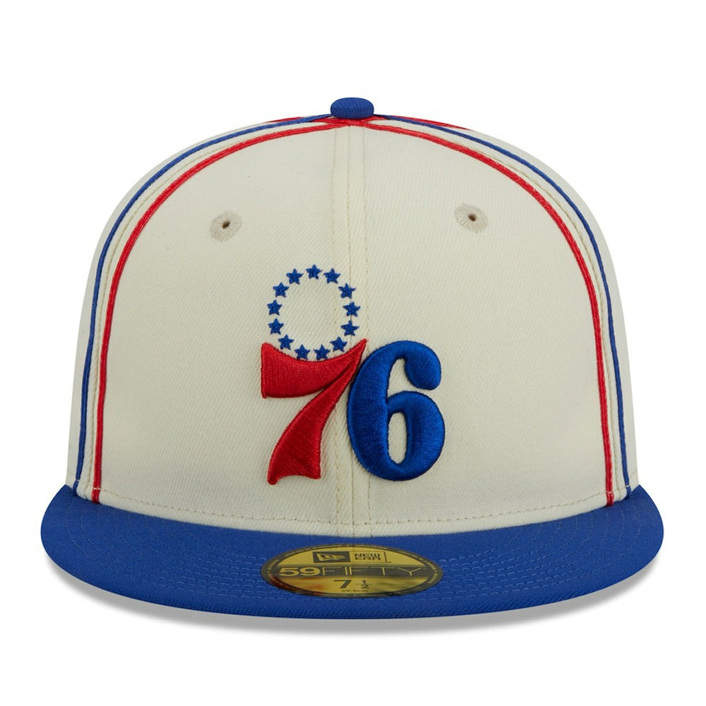 Philadelphia 76ers Piping 2-Tone 59FIFTY Fitted Hat Discount