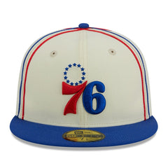 Philadelphia 76ers Piping 2-Tone 59FIFTY Fitted Hat Discount