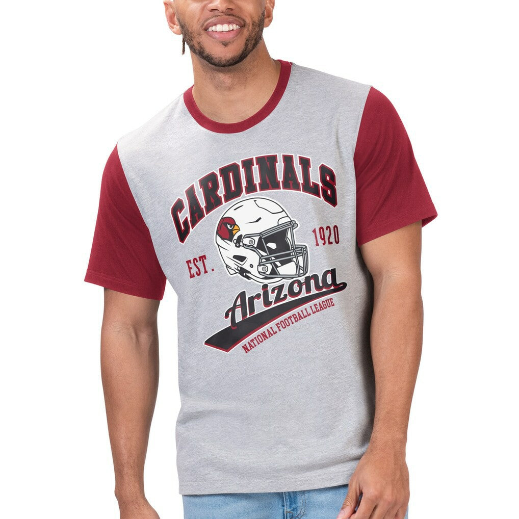 Arizona Cardinals  G-III Sports by Carl Banks Black Label T-Shirt