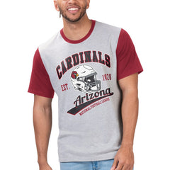 Arizona Cardinals  G-III Sports by Carl Banks Black Label T-Shirt