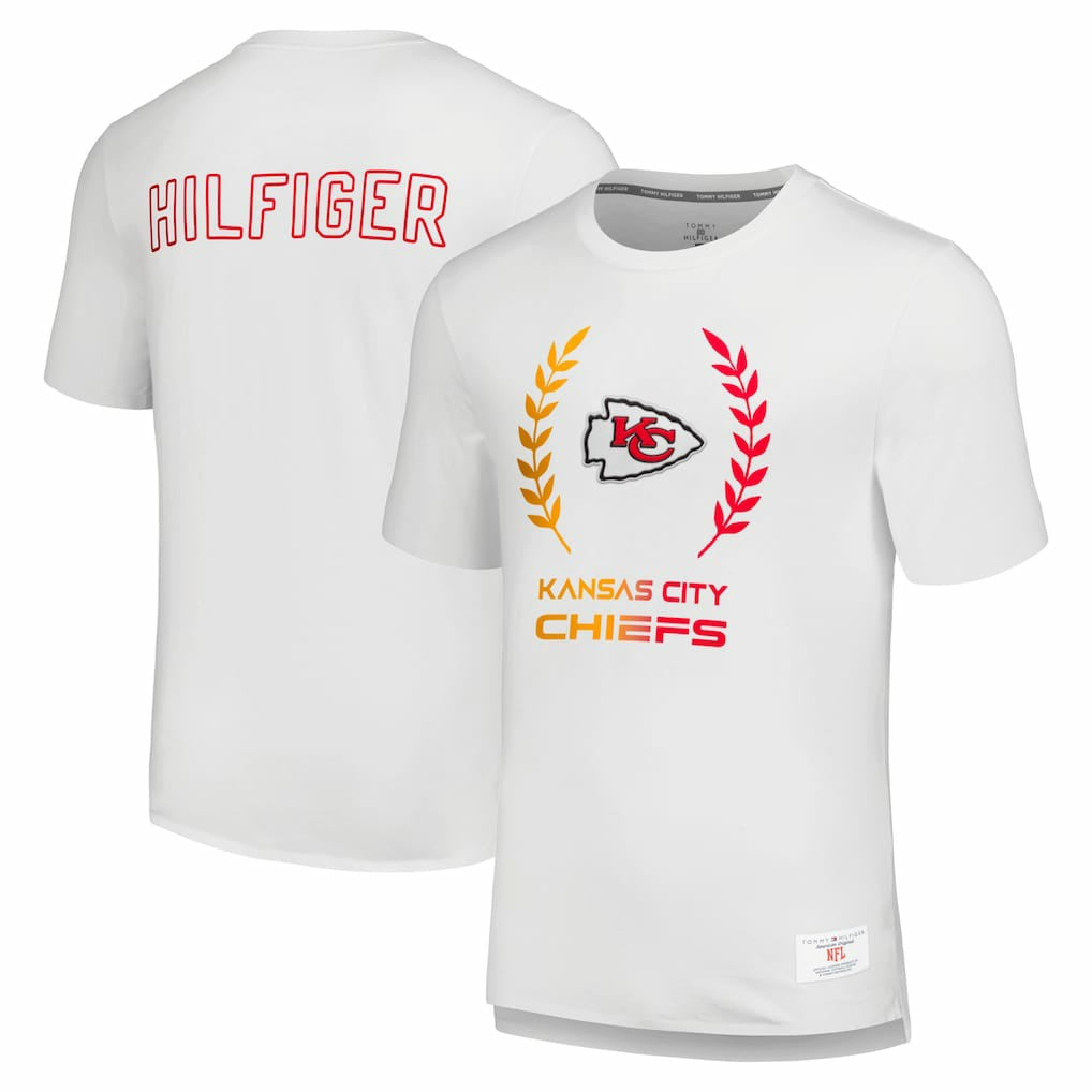 Kansas City Chiefs  Tommy Hilfiger Miles T-Shirt