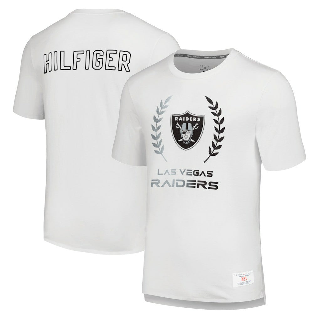 Las Vegas Raiders  Tommy Hilfiger Miles T-Shirt