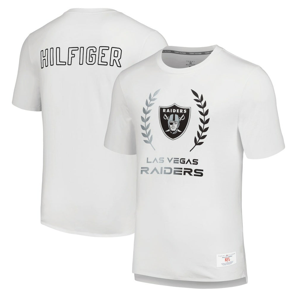 Las Vegas Raiders  Tommy Hilfiger Miles T-Shirt