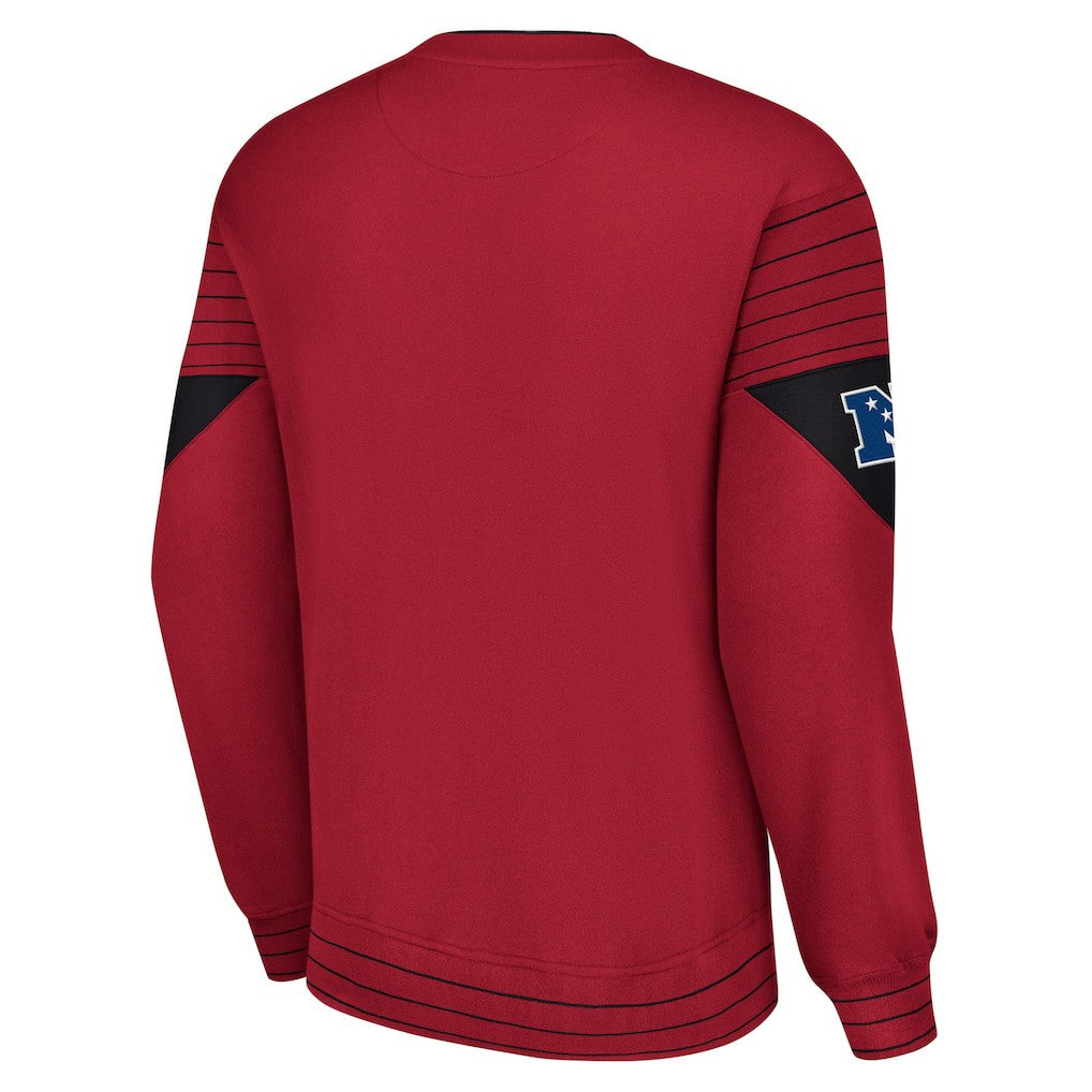 Arizona Cardinals  Starter Face-Off Pullover Sweatshirt