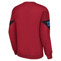 Arizona Cardinals  Starter Face-Off Pullover Sweatshirt