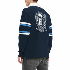 Tennessee Titans  Tommy Hilfiger Cory Varsity Rugby Long Sleeve T-Shirt