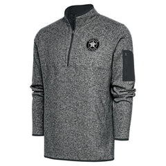 Houston Astros Antigua Metallic Big & Tall Quarter-Zip Jacket | MLB Shop