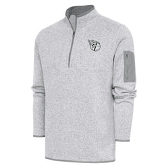 Cleveland Guardians Antigua Metallic Fortune Quarter-Zip Pullover Jacket | MLB New