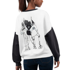 Las Vegas Raiders  G-III 4Her by Carl Banks Women's A-Game Pullover Sweatshirt