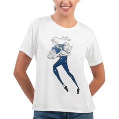 Los Angeles Rams  G-III 4Her by Carl Banks Women's Play The Ball T-Shirt