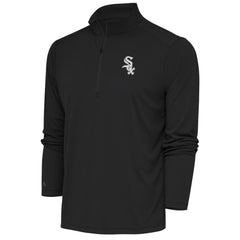 Chicago White Sox Antigua Metallic Tribute Quarter-Zip Top | MLB US