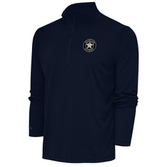Houston Astros Antigua Metallic Tribute Quarter-Zip Top | MLB New