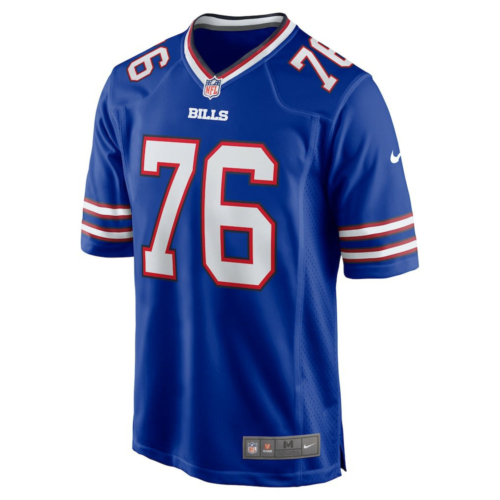 Buffalo Bills Nike David Edwards  Game Jersey