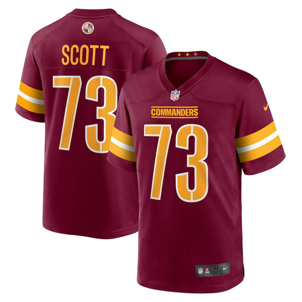 Washington Commanders Nike Trent Scott  Game Jersey