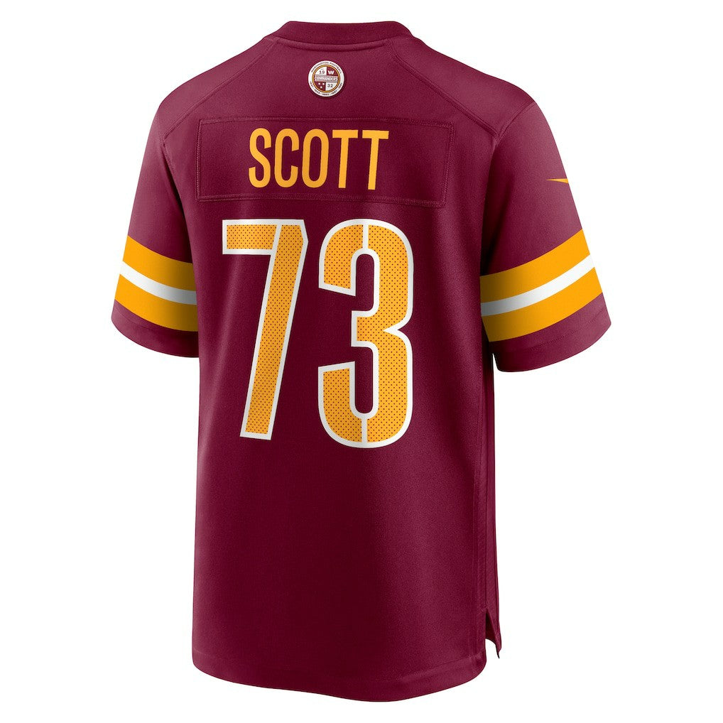 Washington Commanders Nike Trent Scott  Game Jersey