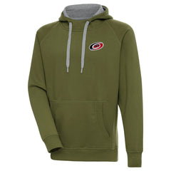 Carolina Hurricanes Antigua Victory Pullover Hoodie For Sale