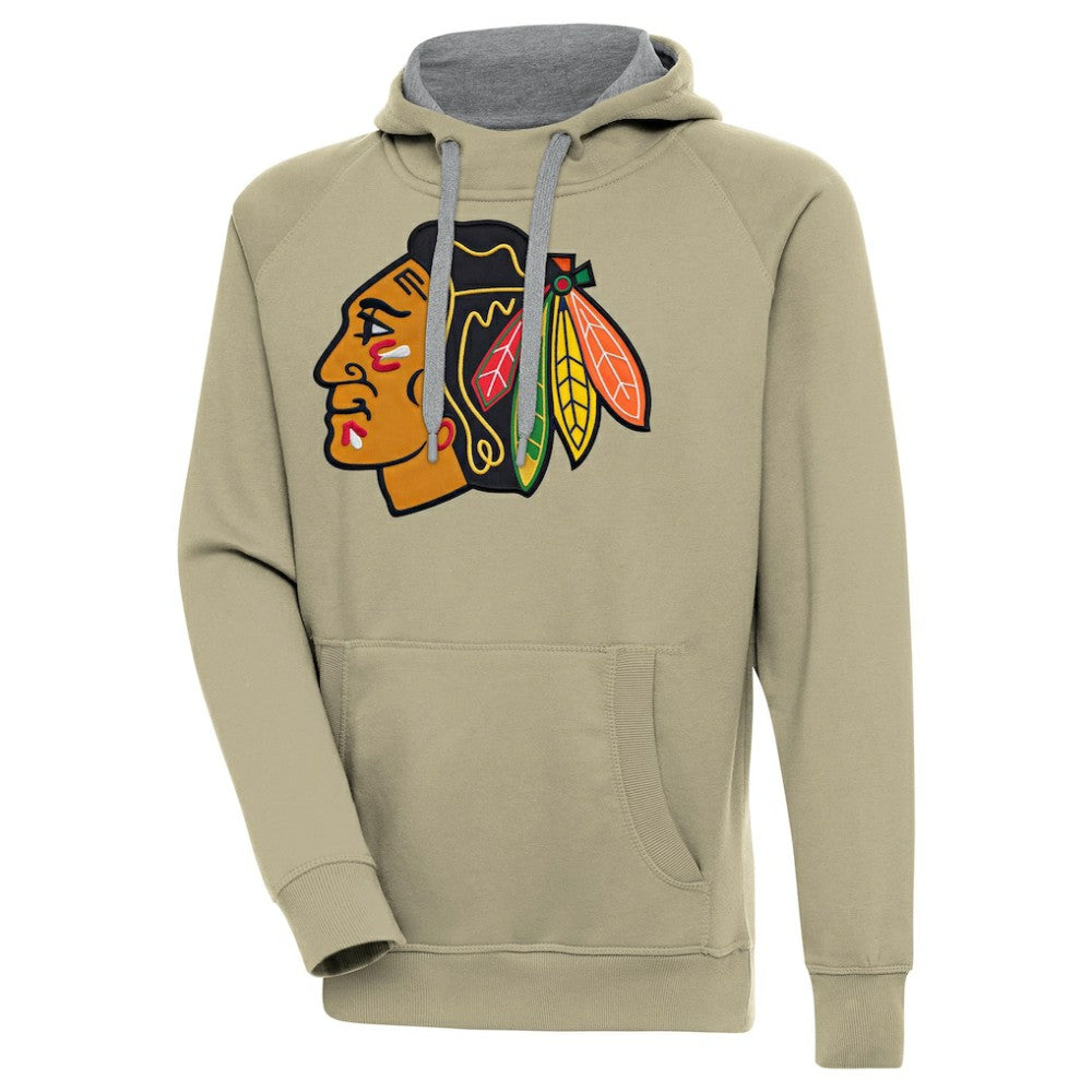 Chicago Blackhawks Antigua Victory Pullover Hoodie Sale