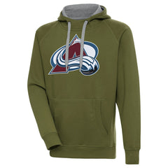 Colorado Avalanche Antigua Victory Pullover Hoodie Sale