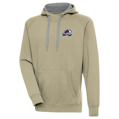 Colorado Avalanche Antigua Victory Pullover Hoodie Online