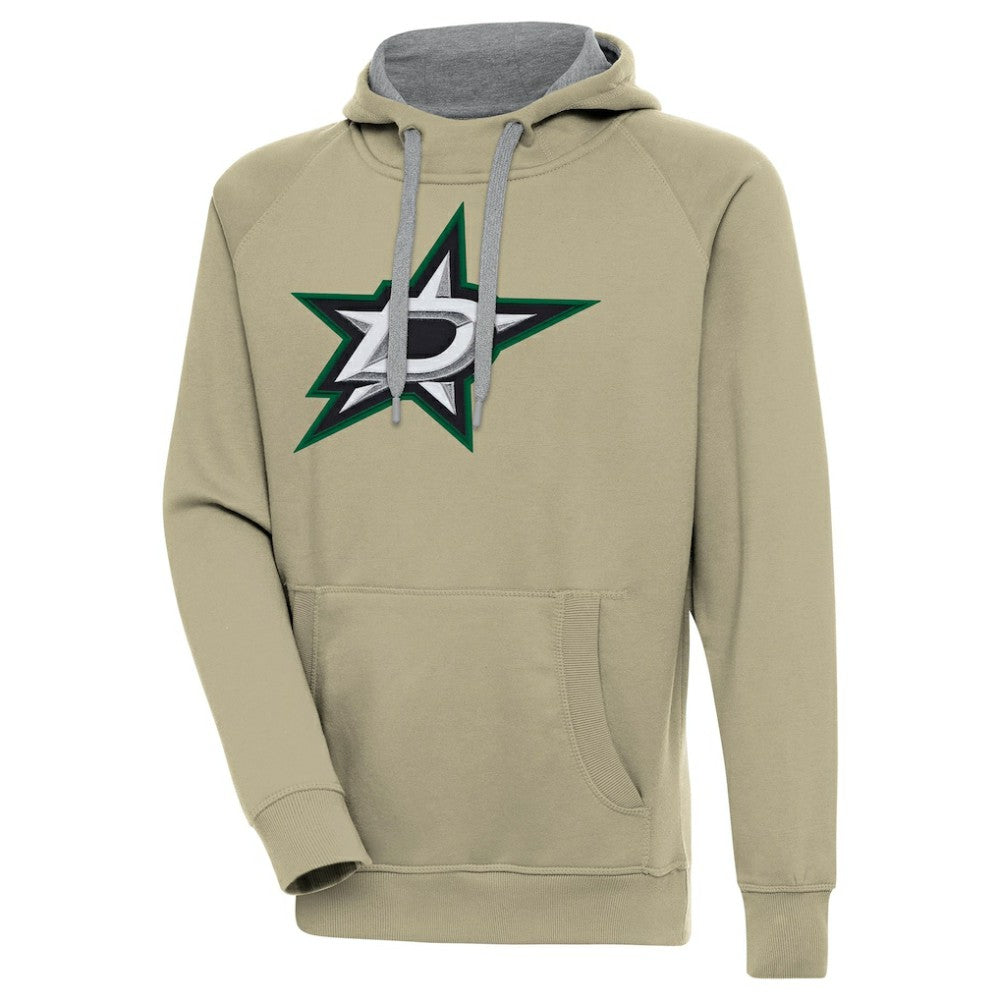 Dallas Stars Antigua Victory Pullover Hoodie On Sale