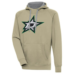 Dallas Stars Antigua Victory Pullover Hoodie On Sale