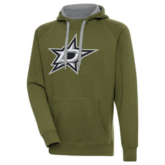 Dallas Stars Antigua Victory Pullover Hoodie On Sale