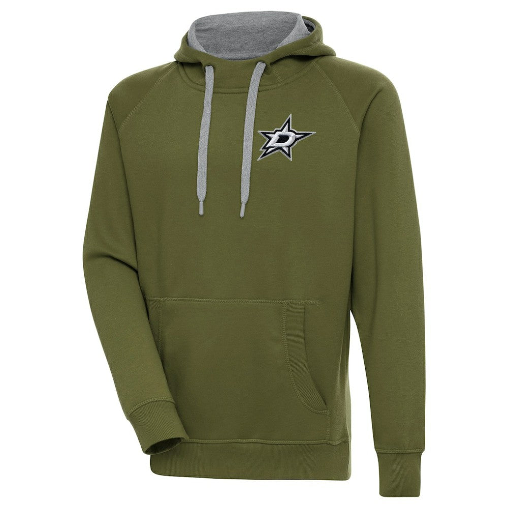 Dallas Stars Antigua Victory Pullover Hoodie Online