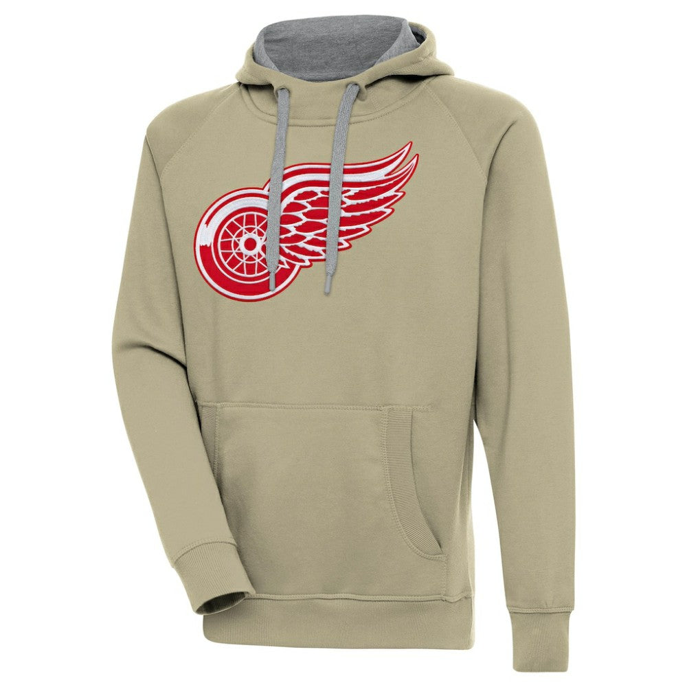 Detroit Red Wings Antigua Victory Pullover Hoodie Sale