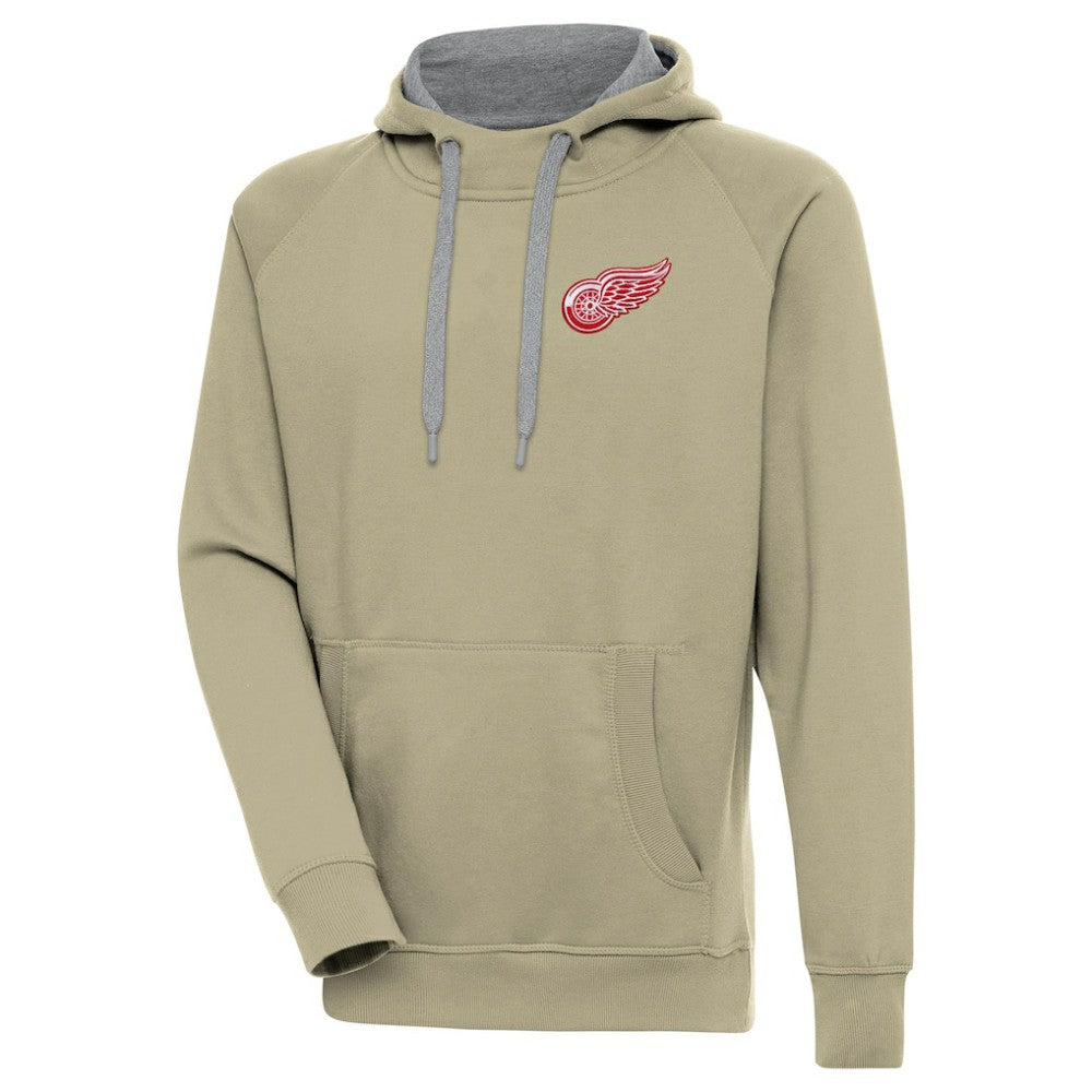 Detroit Red Wings Antigua Victory Pullover Hoodie Sale