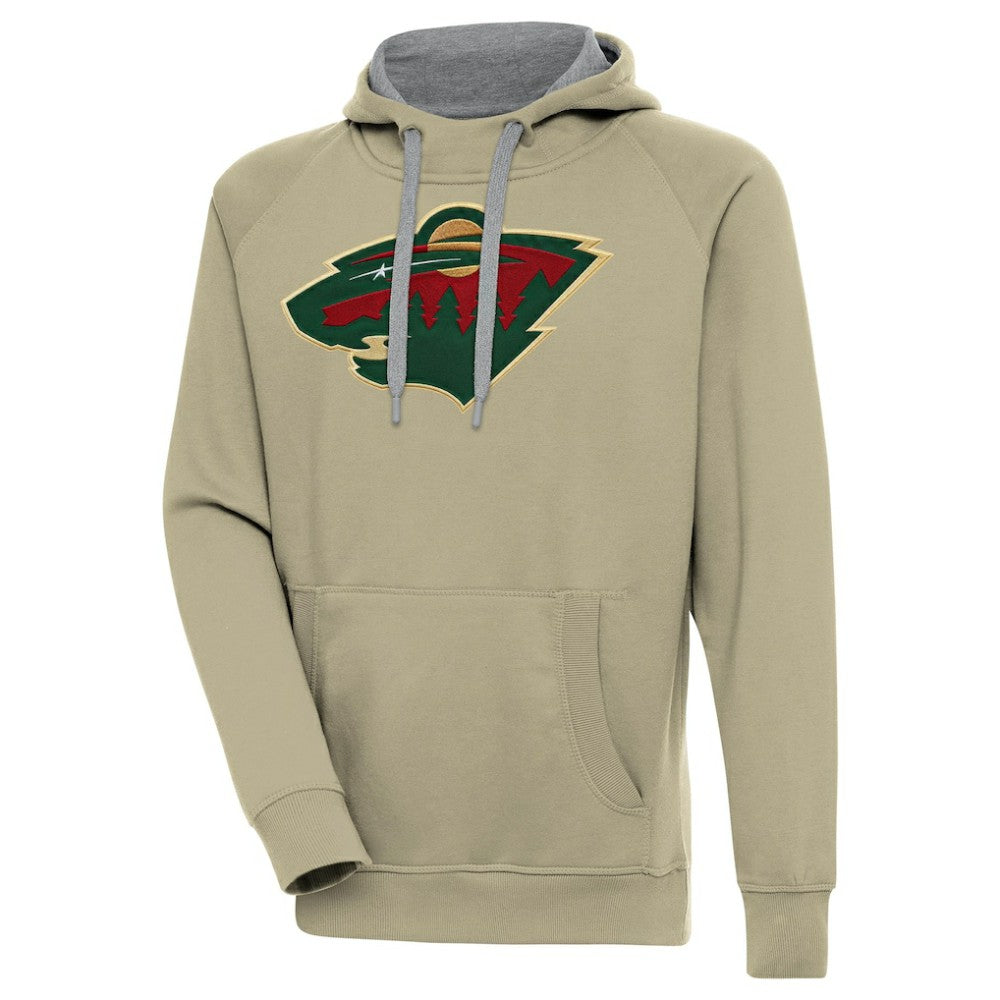 Minnesota Wild Antigua Victory Pullover Hoodie Discount